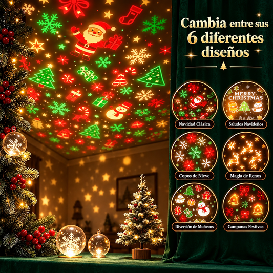 Proyector de Navidad