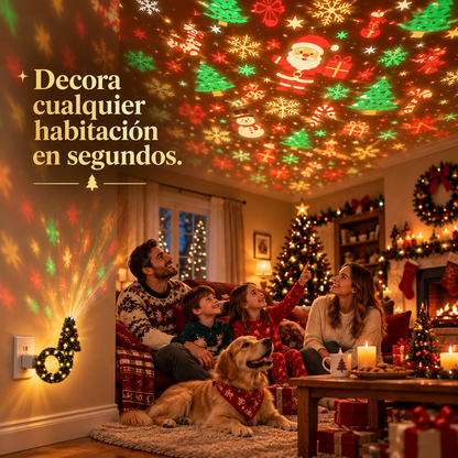 Proyector de Navidad